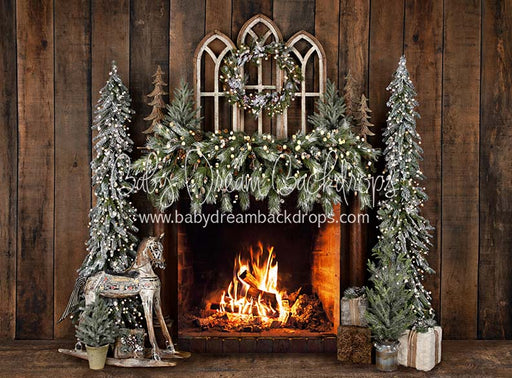Christmas Comfort Mantel