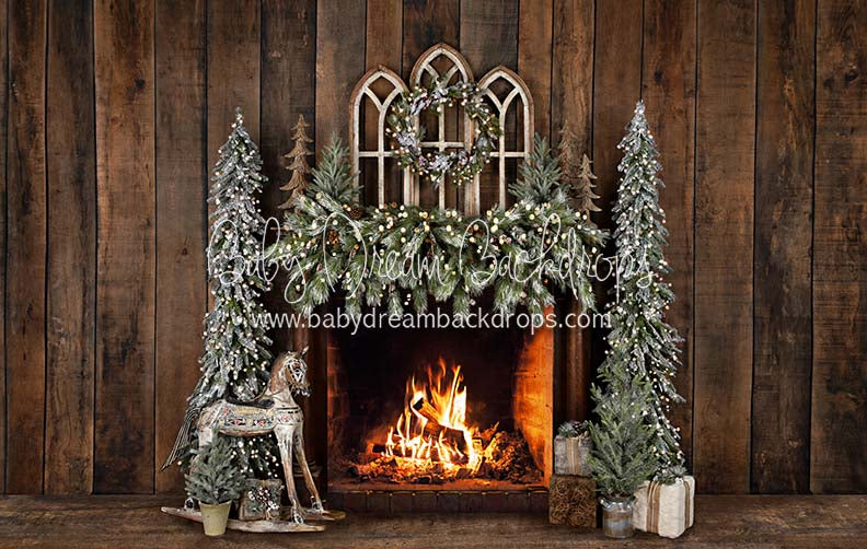 Christmas Comfort Mantel