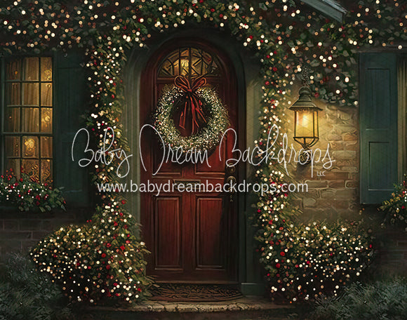 Christmas Cottage Entrance (BD)