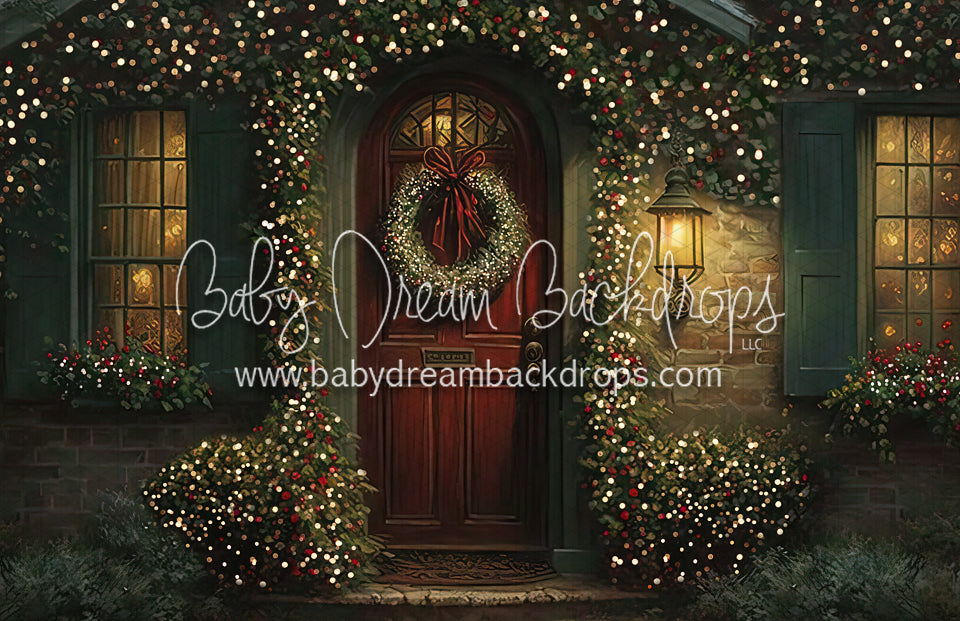 Christmas Cottage Entrance (BD)