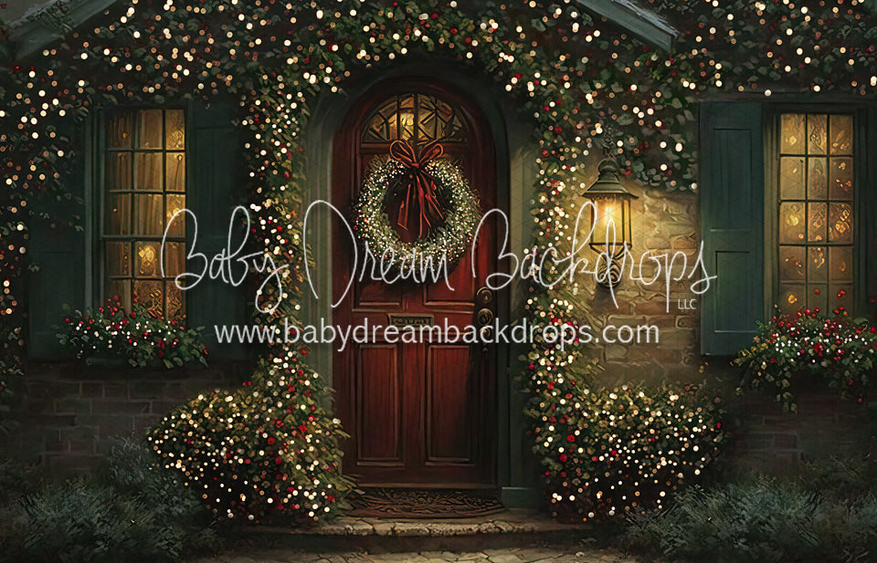 Christmas Cottage Entrance (BD)