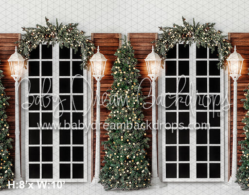 Christmas Courtyard (VR)