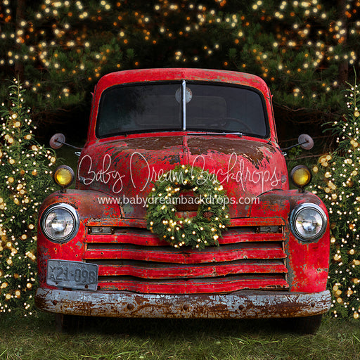 Christmas Cruiser (Lights)