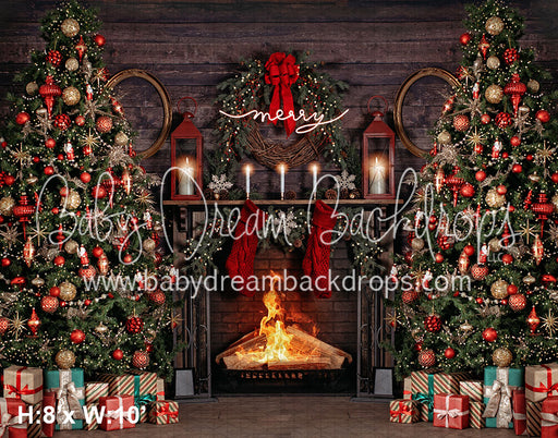 Christmas Eve 2 Trees