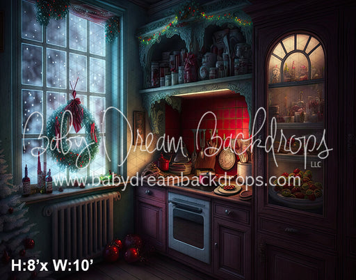 Christmas Eve Kitchen (SM