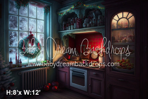 Christmas Eve Kitchen (SM