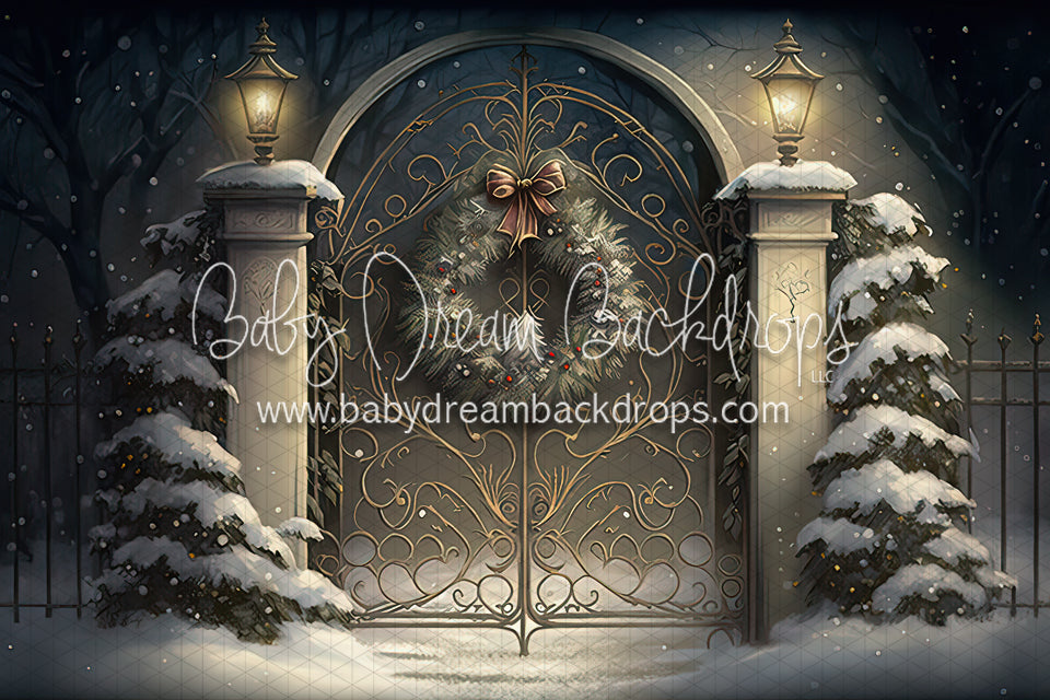 Christmas Gates (BD)