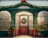 Christmas Greenhouse Entrance (MD)