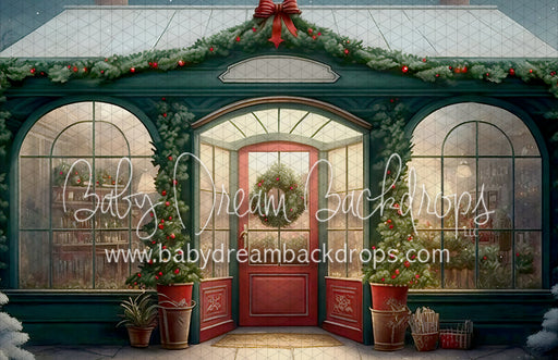 Christmas Greenhouse Entrance (MD)
