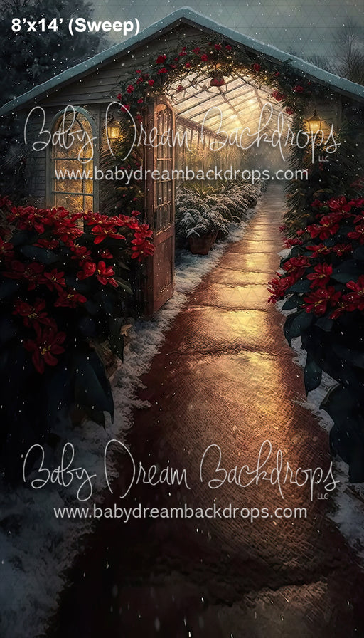 Christmas Greenhouse Path (SM)