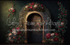 Christmas Greetings Arch with lights (MD)