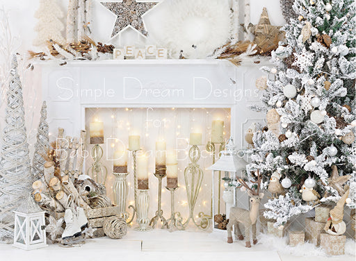 Christmas Hearth Tree