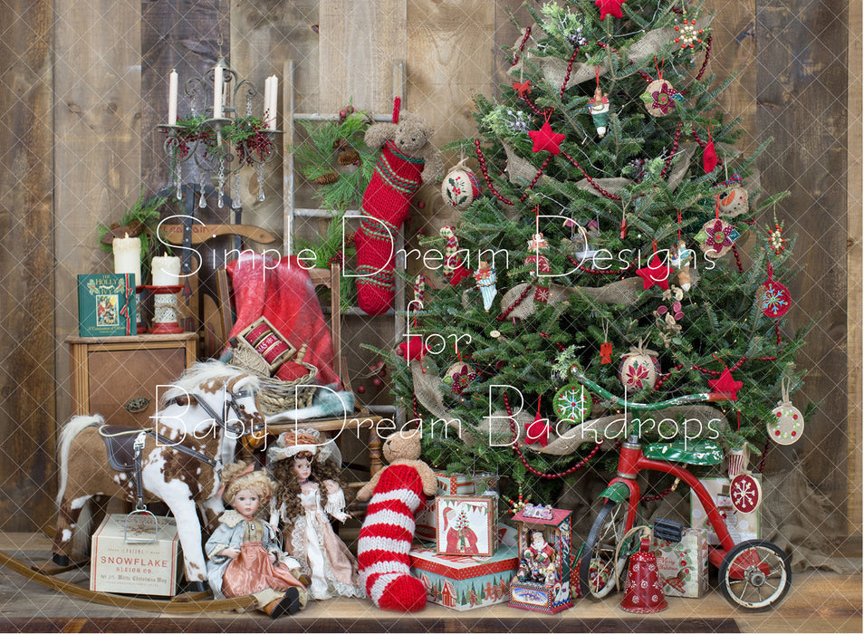 Christmas In The Cabin