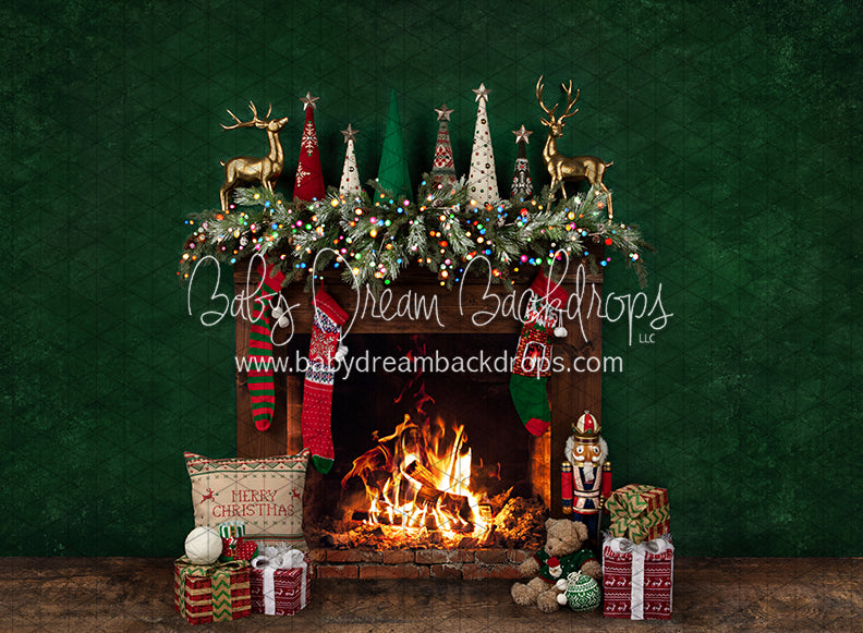 Christmas Knits Fireplace (JA)