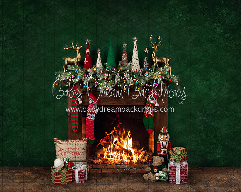 Christmas Knits Fireplace (JA)