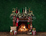 Christmas Knits Fireplace (JA)