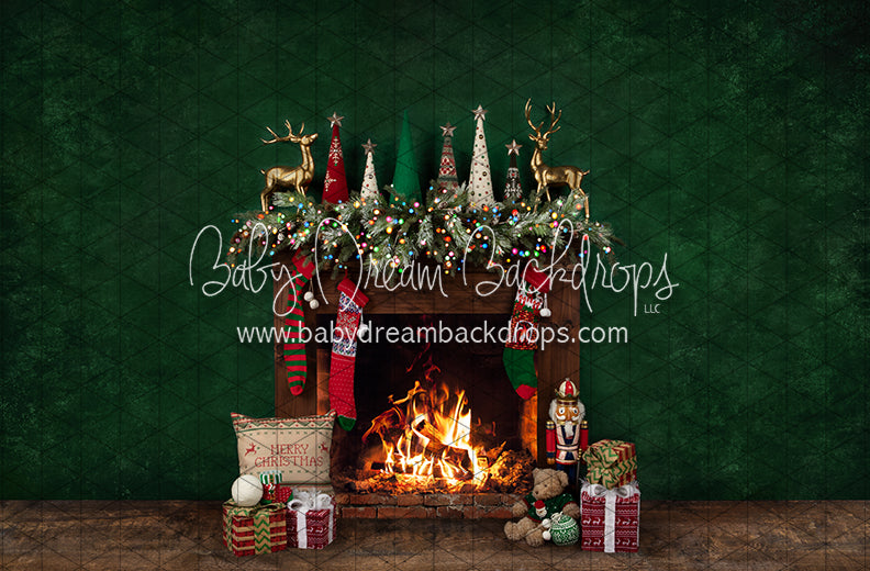 Christmas Knits Fireplace (JA)