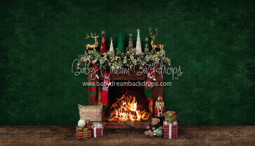 Christmas Knits Fireplace (JA)