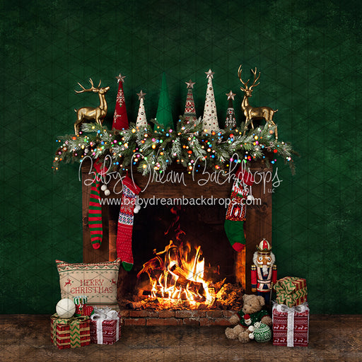 Christmas Knits Fireplace (JA)