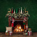 Christmas Knits Fireplace (JA)