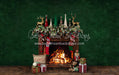 Christmas Knits Fireplace (JA)