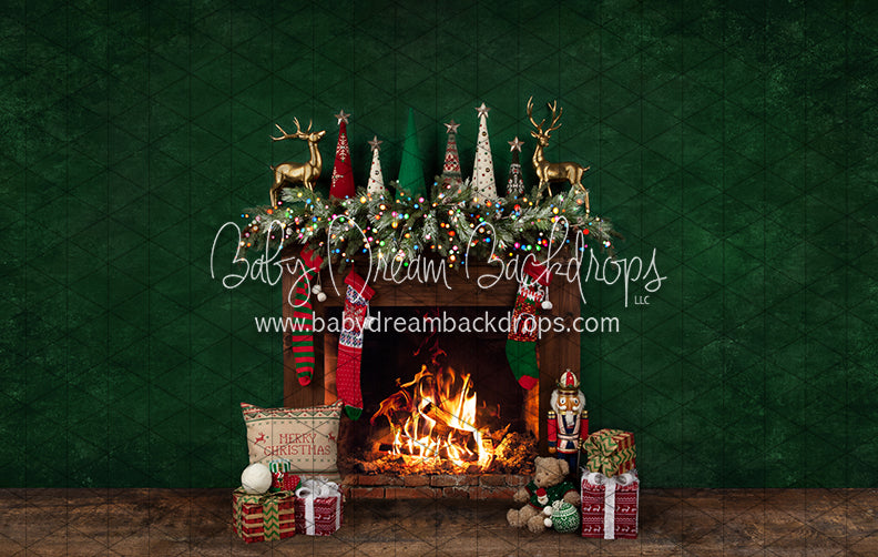 Christmas Knits Fireplace (JA)