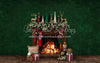 Christmas Knits Fireplace (JA)