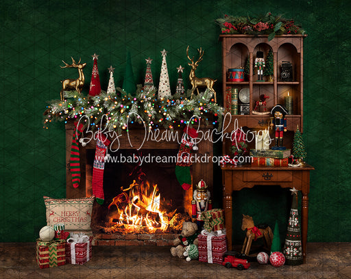 Christmas Knits Living Room (JA)