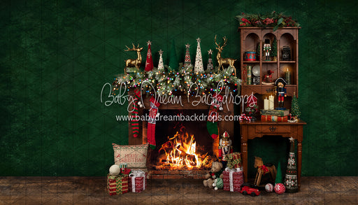 Christmas Knits Living Room (JA)