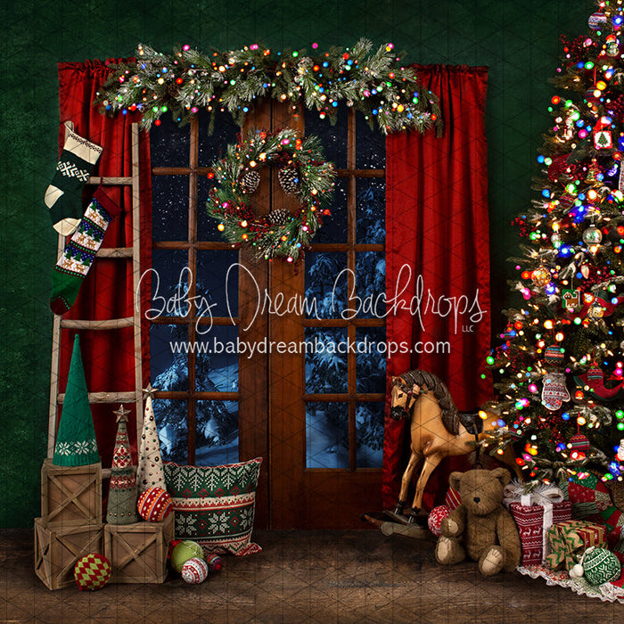 X Drop christmas knits tree ja