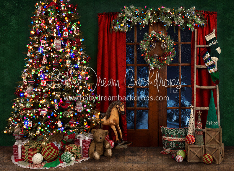 Christmas Knits Tree Flipped (JA)