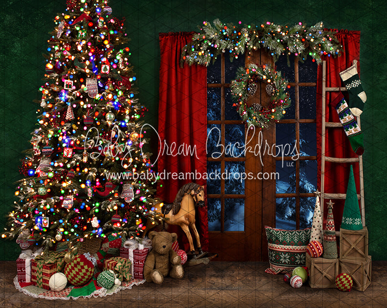 Christmas Knits Tree Flipped (JA)