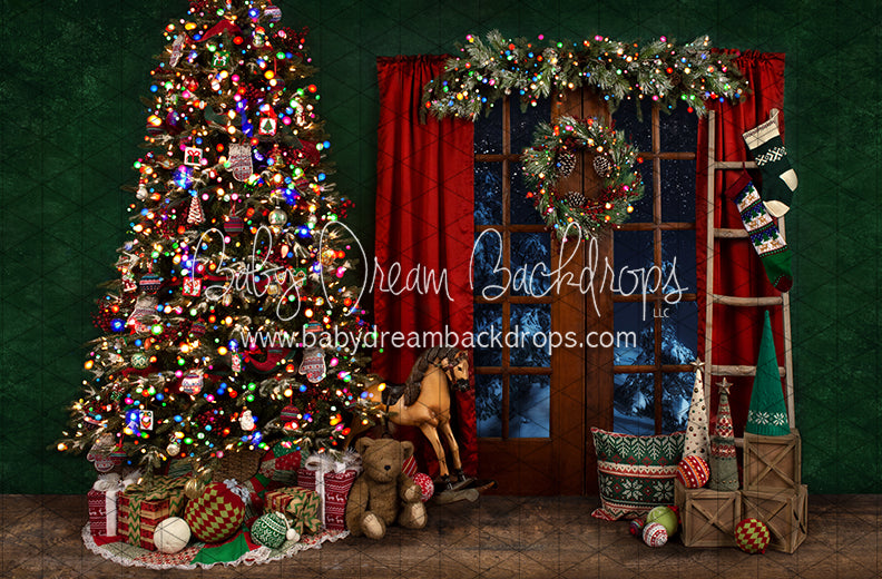 Christmas Knits Tree Flipped (JA)