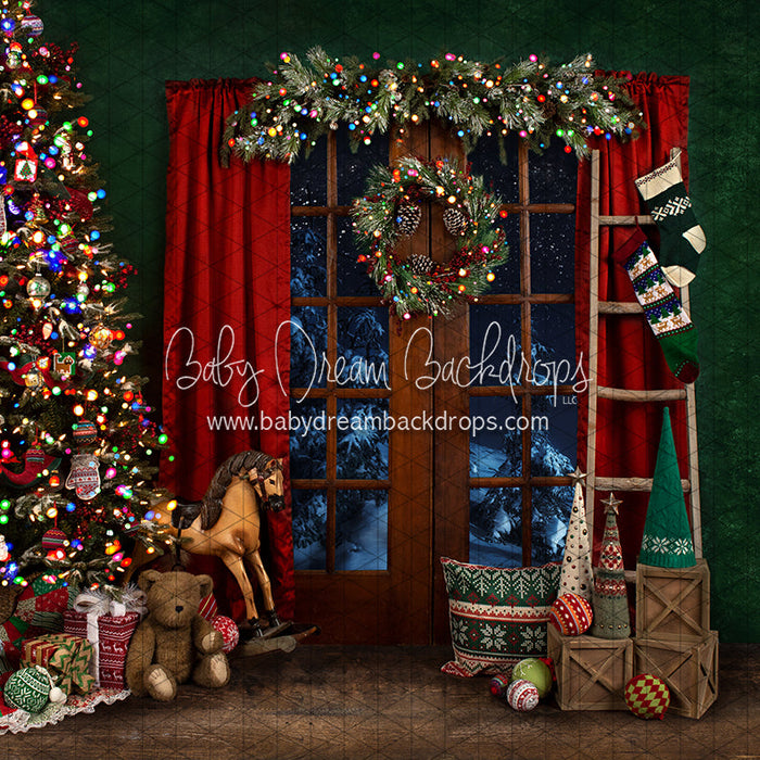 X Drop christmas knits tree flipped ja