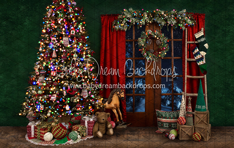 Christmas Knits Tree Flipped (JA)