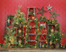 Christmas Lantern Ladder