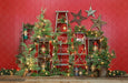 Christmas Lantern Ladder