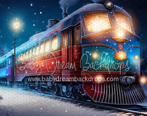 Christmas Locamotive (VR)