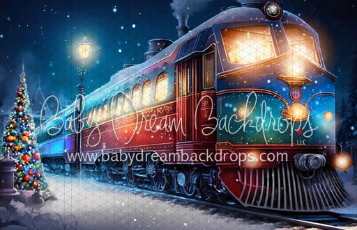 Christmas Locamotive (VR)