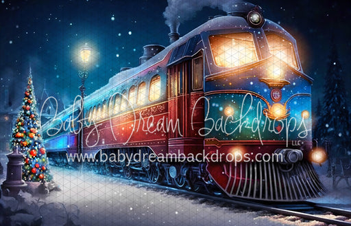 Christmas Locamotive (VR)