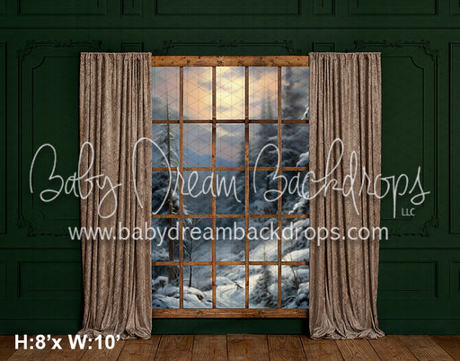 Christmas Memories Simple Window (VR)