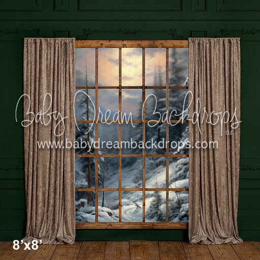 Christmas Memories Simple Window (VR)