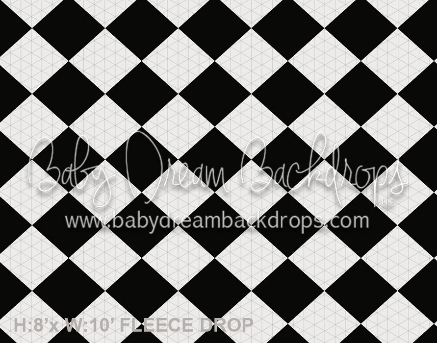 Christmas Nutcrackers Floor Fabric Drop (BD)