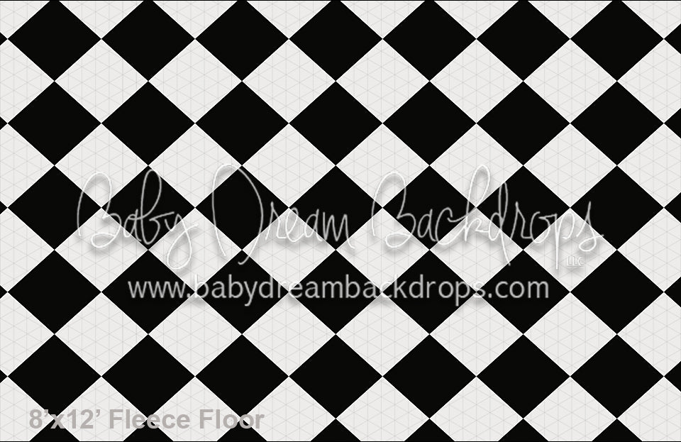 Christmas Nutcrackers Floor Fabric Drop (BD)