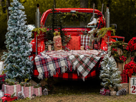 Christmas Pick Up Truck 