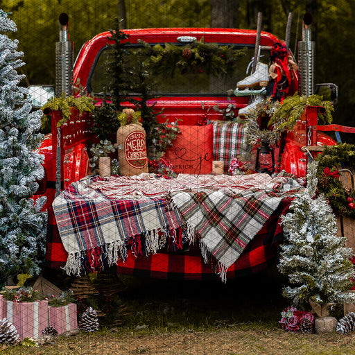 Christmas Pick Up Truck 
