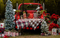 Christmas Pick Up Truck 