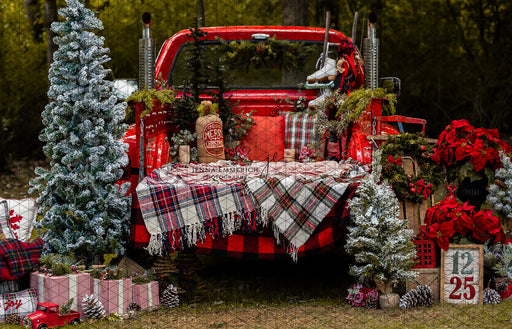 Christmas Pick Up Truck 