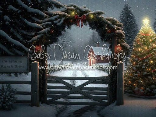 Christmas Ranch Drive (BD)