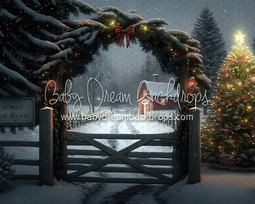 Christmas Ranch Drive (BD)